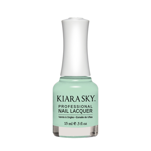 Kiara Sky Nail Lacquer, N413, High Mintenance, 0.5oz MH1004