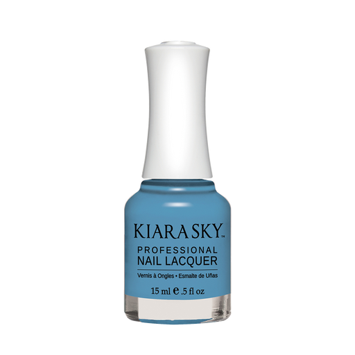 Kiara Sky Nail Lacquer, N415, Skies The Limeer, 0.5oz MH1004