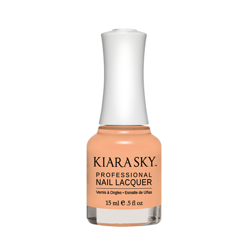 Kiara Sky Nail Lacquer, N418, Son Of A Peach, 0.5oz MH1004