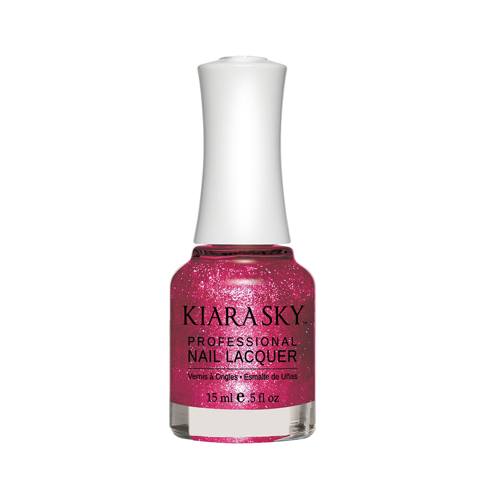 Kiara Sky Nail Lacquer, N426, Fireball, 0.5oz MH1004