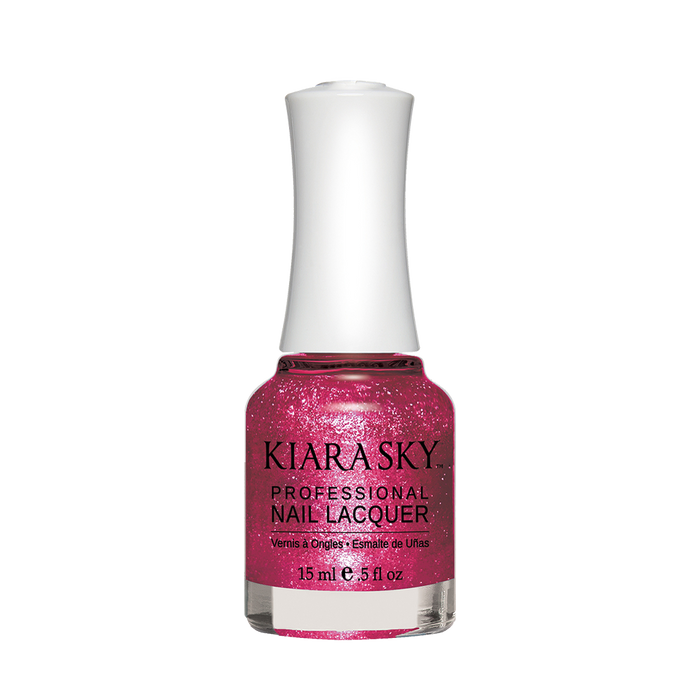 Kiara Sky Nail Lacquer, N426, Fireball, 0.5oz MH1004