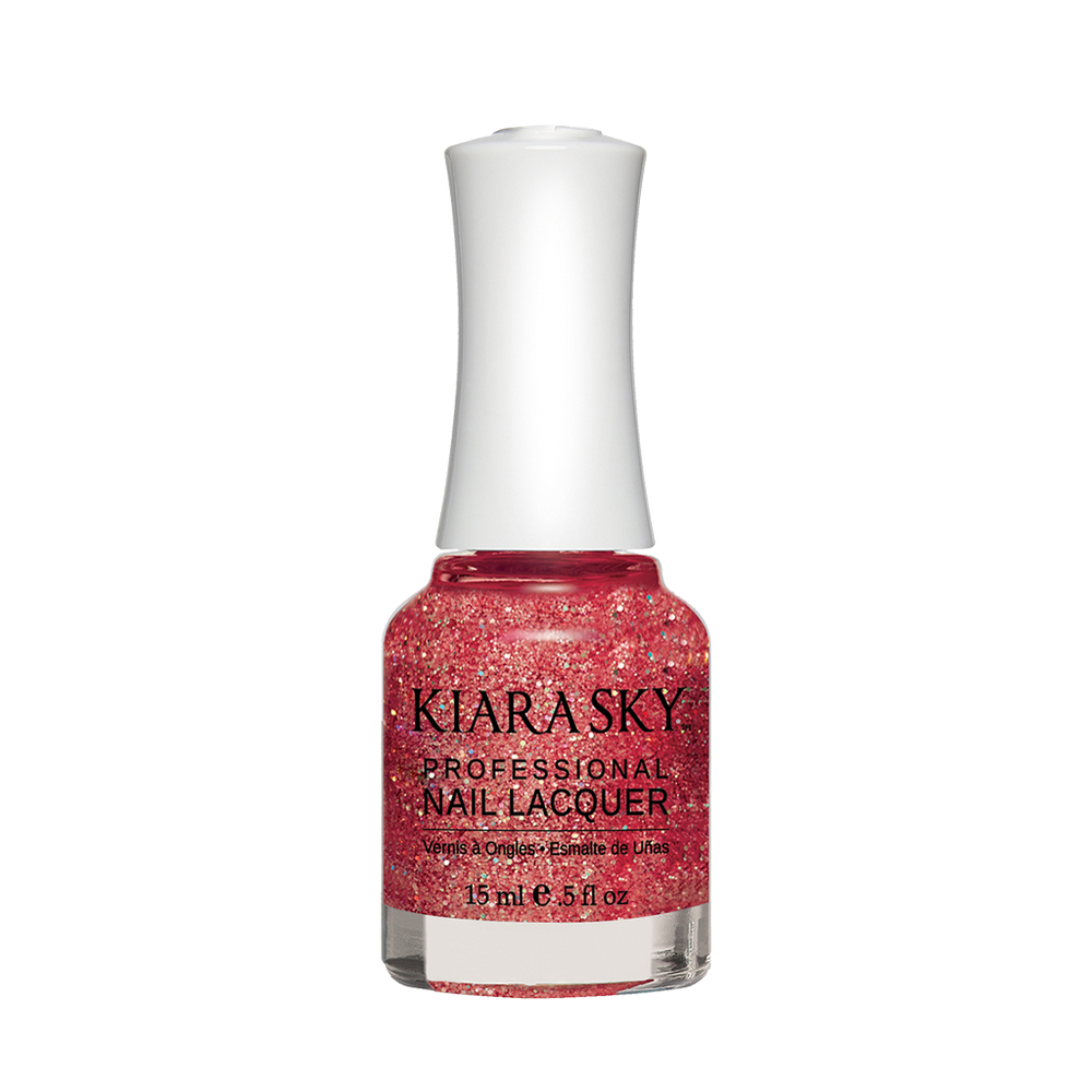 Kiara Sky Nail Lacquer, N427, Rage The Night Away, 0.5oz MH1004