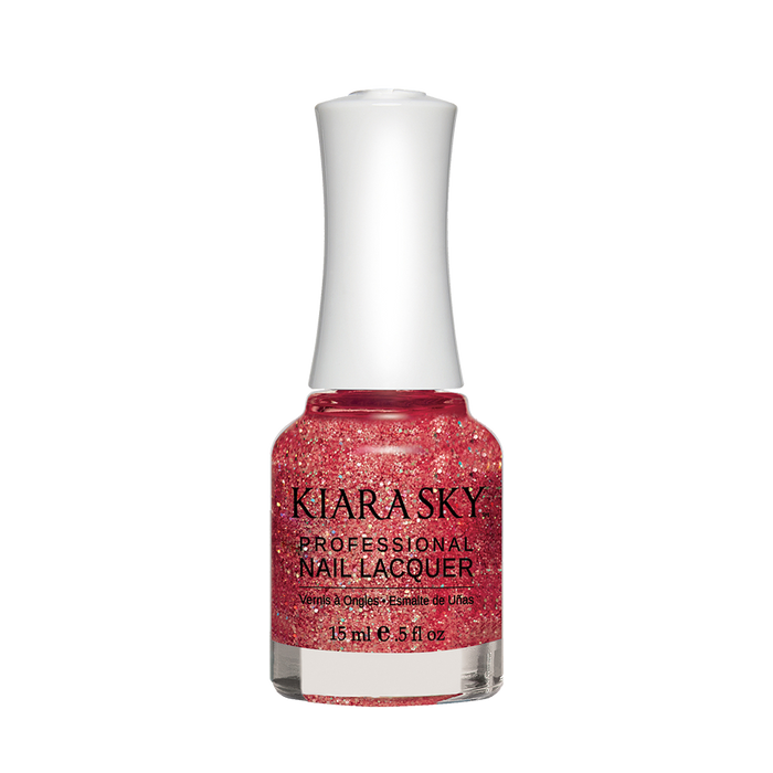 Kiara Sky Nail Lacquer, N427, Rage The Night Away, 0.5oz MH1004