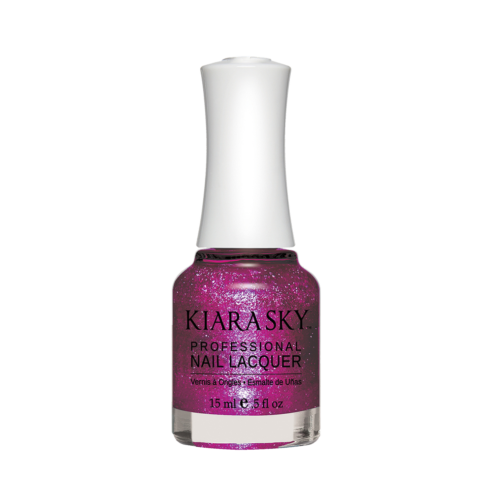Kiara Sky Nail Lacquer, N429, Secret Love Affair, 0.5oz MH1004