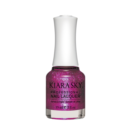 Kiara Sky Nail Lacquer, N429, Secret Love Affair, 0.5oz MH1004