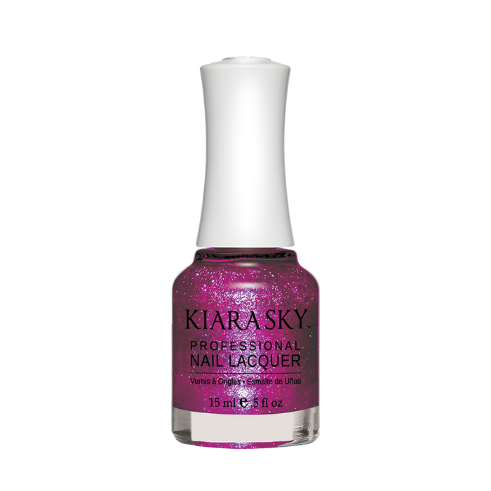 Kiara Sky Nail Lacquer, N429, Secret Love Affair, 0.5oz MH1004