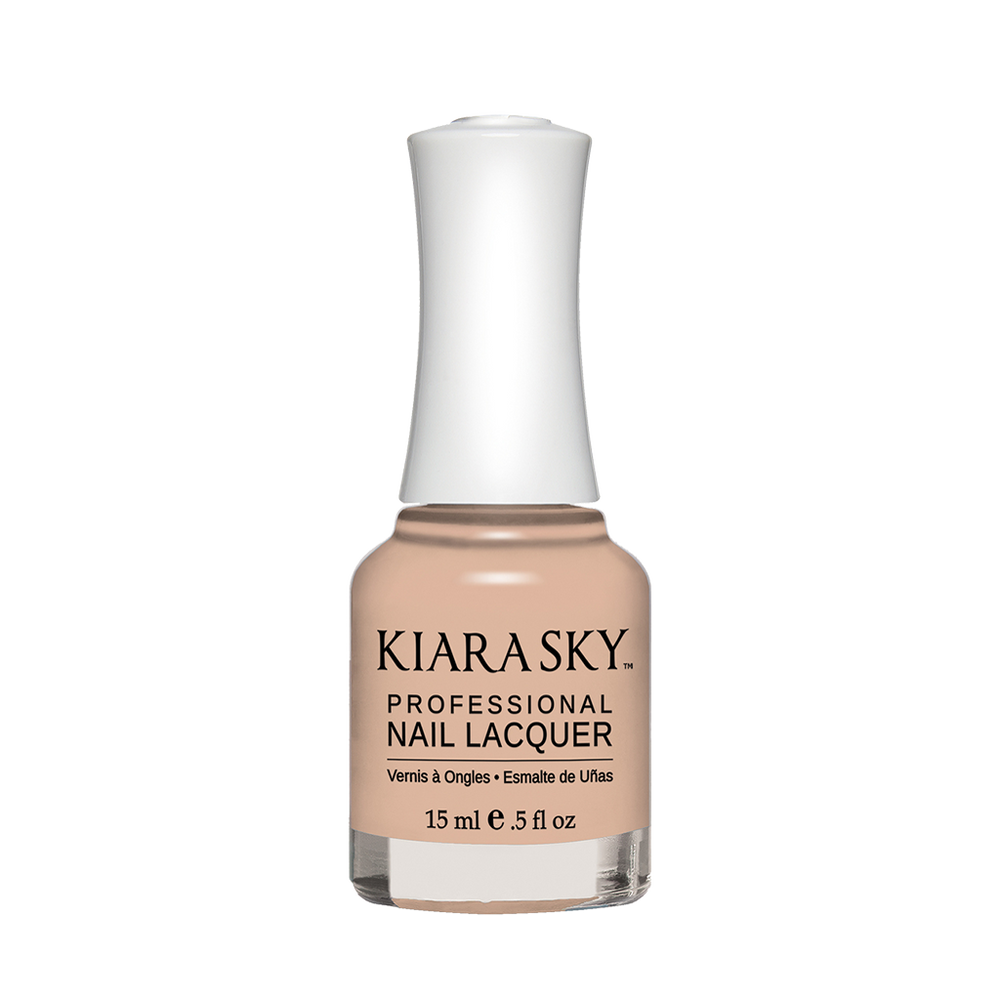 Kiara Sky Nail Lacquer, N431, Creme D' Nude, 0.5oz MH1004