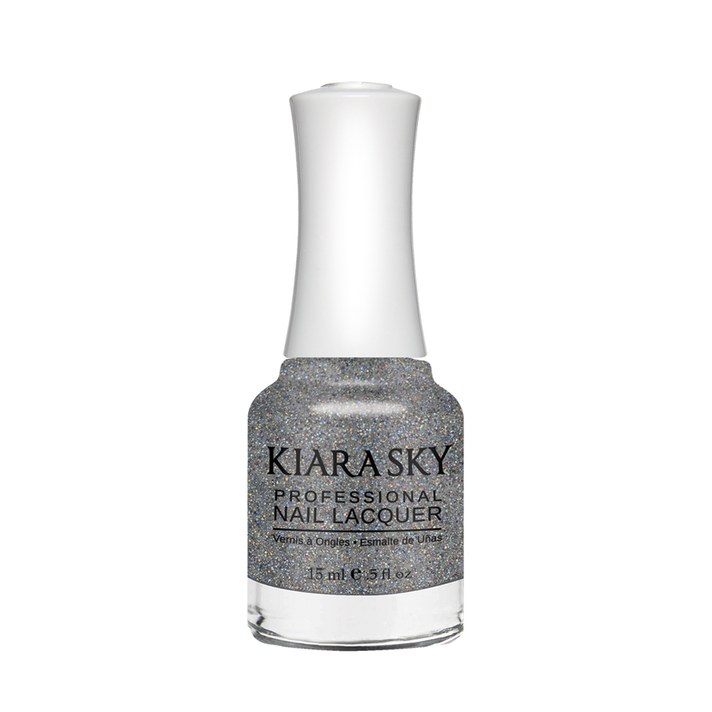 Kiara Sky Nail Lacquer, N437, Time For A Selfie, 0.5oz MH1004