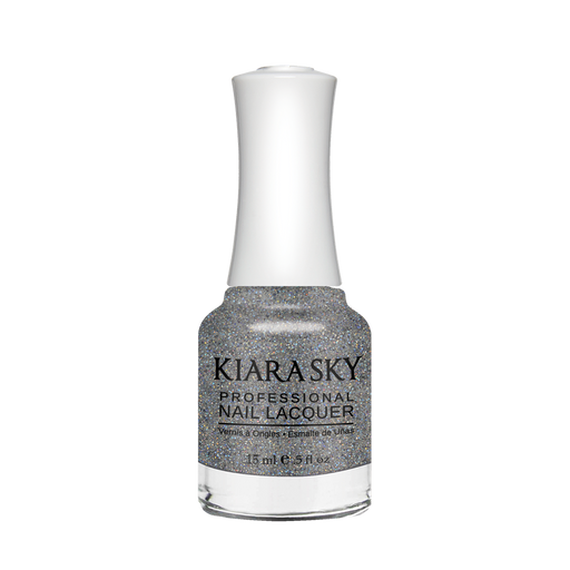 Kiara Sky Nail Lacquer, N437, Time For A Selfie, 0.5oz MH1004