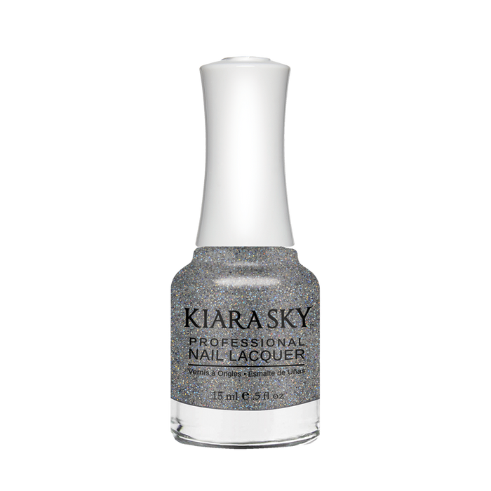 Kiara Sky Nail Lacquer, N437, Time For A Selfie, 0.5oz MH1004