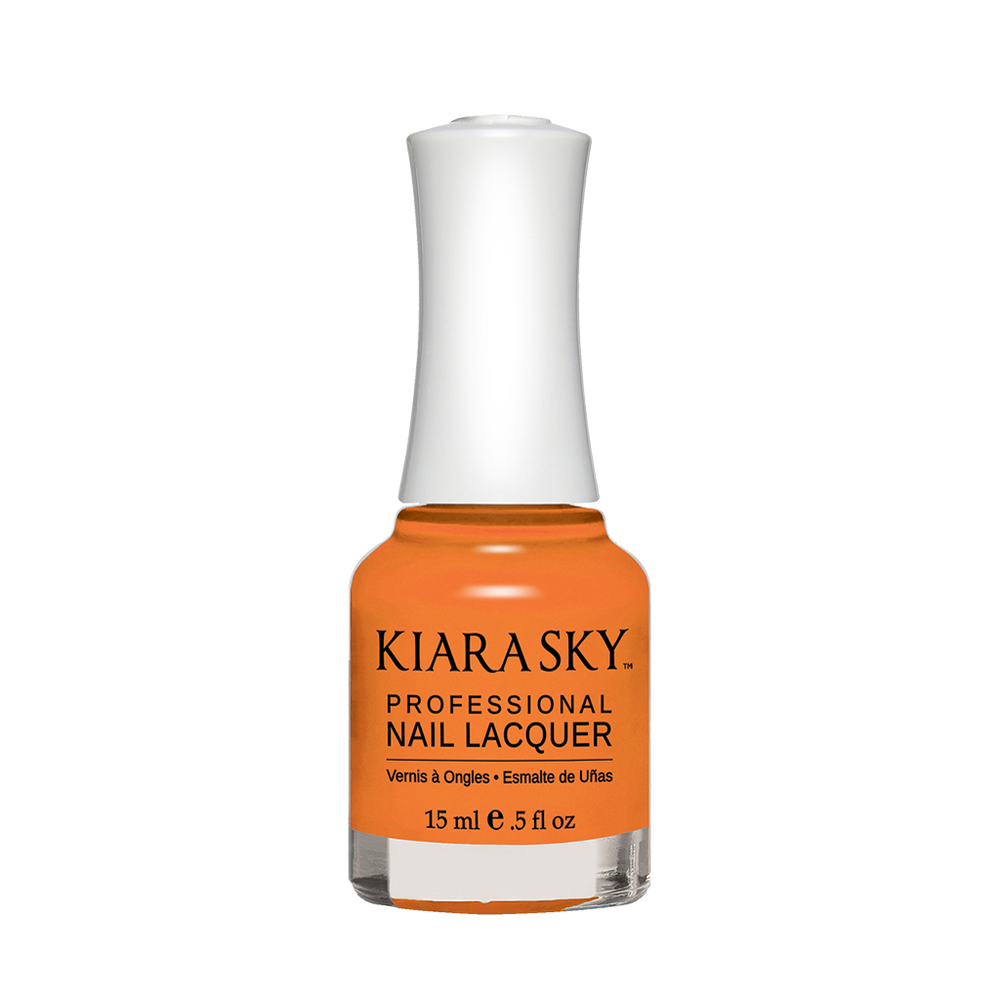 Kiara Sky Nail Lacquer, N444, Caution, 0.5oz MH1004