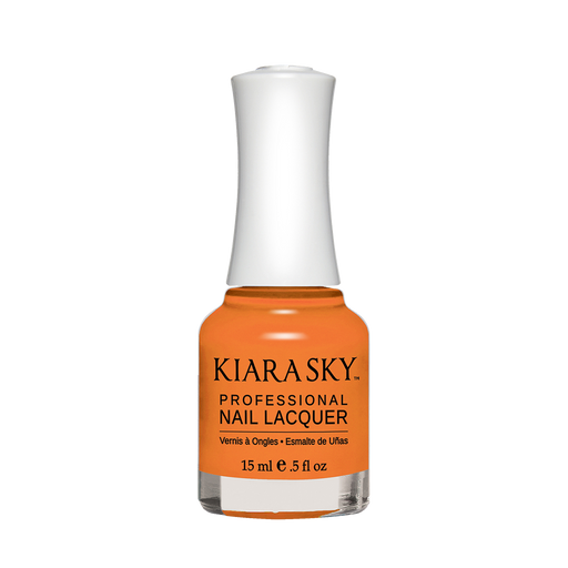 Kiara Sky Nail Lacquer, N444, Caution, 0.5oz MH1004