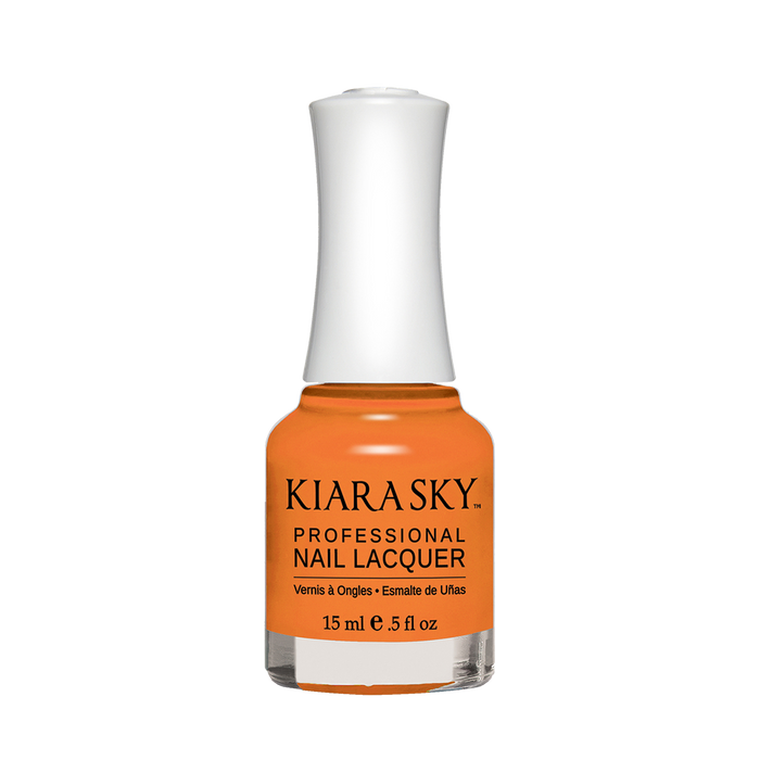 Kiara Sky Nail Lacquer, N444, Caution, 0.5oz MH1004