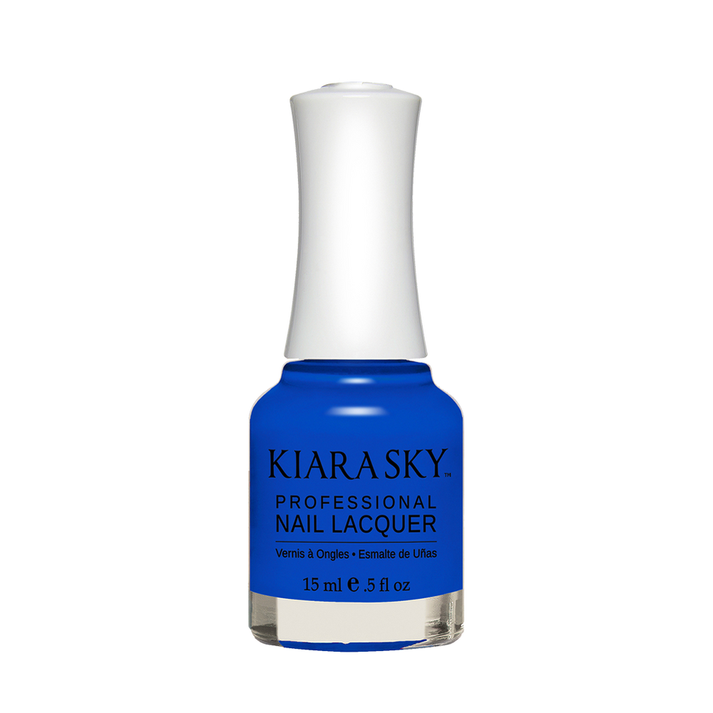 Kiara Sky Nail Lacquer, N447, Take Me To Paradise, 0.5oz MH1004