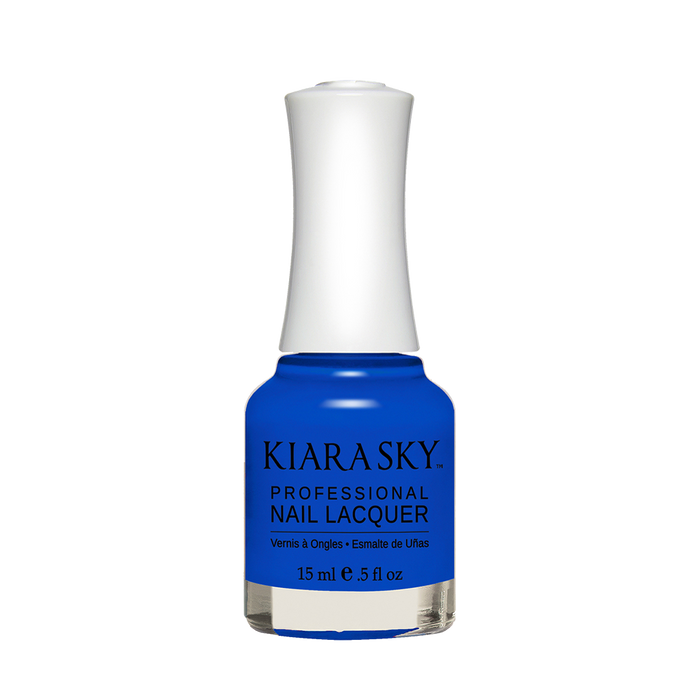 Kiara Sky Nail Lacquer, N447, Take Me To Paradise, 0.5oz MH1004