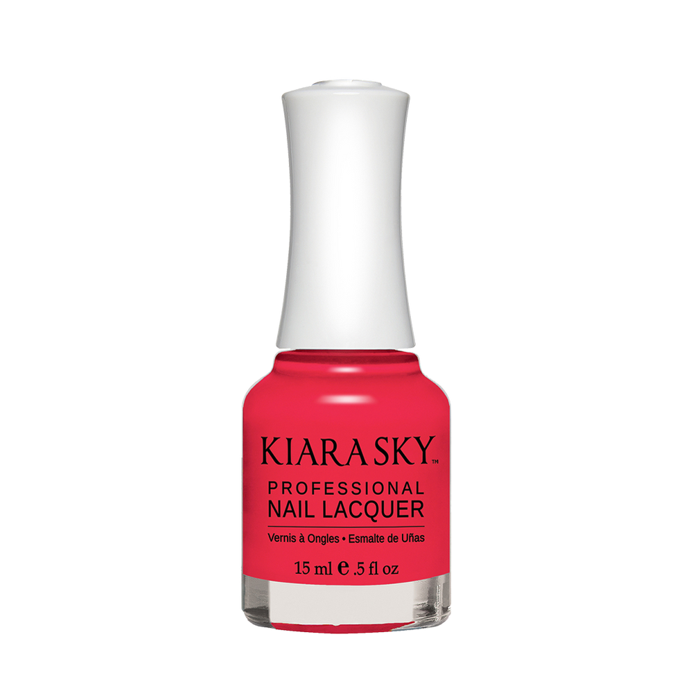 Kiara Sky Nail Lacquer, N450, Caliente, 0.5oz MH1004