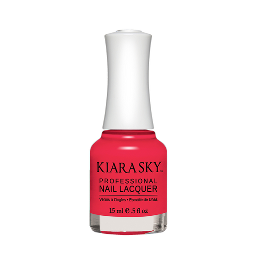 Kiara Sky Nail Lacquer, N450, Caliente, 0.5oz MH1004