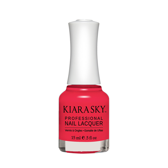 Kiara Sky Nail Lacquer, N450, Caliente, 0.5oz MH1004