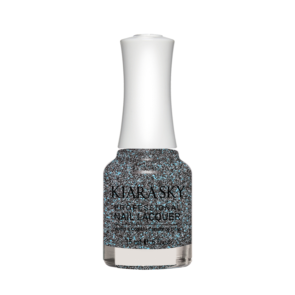Kiara Sky Nail Lacquer, N458, Vandalism, 0.5oz MH1004