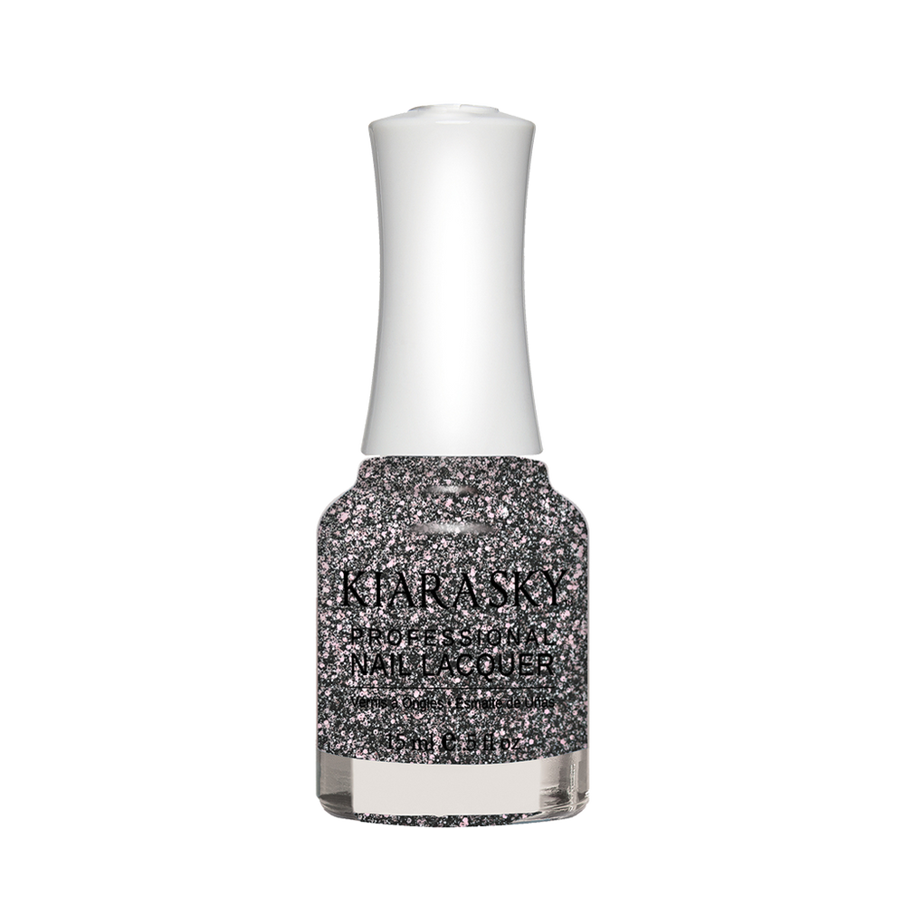 Kiara Sky Nail Lacquer, N459, Polka Dots, 0.5oz MH1004