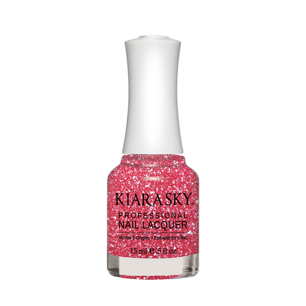 Kiara Sky Nail Lacquer, N461, Forbidden, 0.5oz MH1004