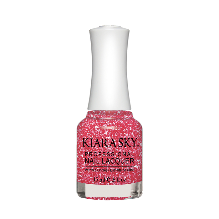 Kiara Sky Nail Lacquer, N461, Forbidden, 0.5oz MH1004