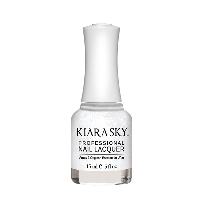 Kiara Sky Nail Lacquer, N469, Winter Wonderland, 0.5oz MH1004