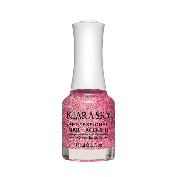 Kiara Sky Nail Lacquer, N476, Tahitian Princess, 0.5oz MH1004