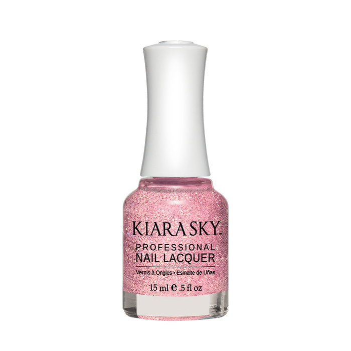 Kiara Sky Nail Lacquer, N478, I Pink You Anytime, 0.5oz MH1004