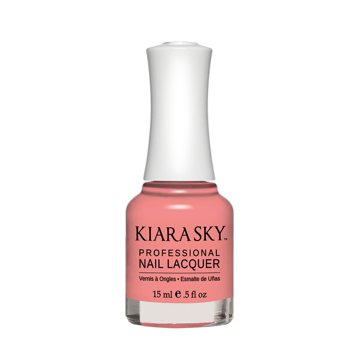Kiara Sky Nail Lacquer, N481, Rag Doll, 0.5oz MH1004