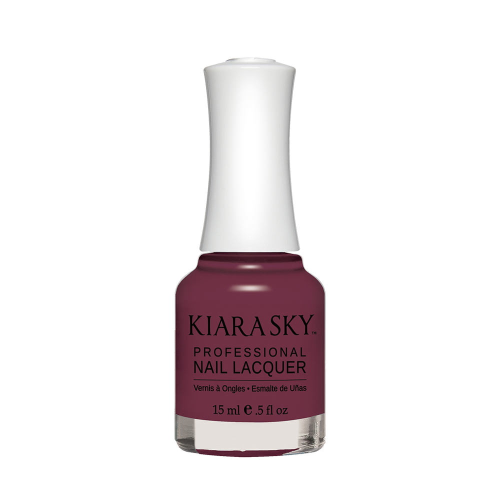 Kiara Sky Nail Lacquer, N483, Victorian Iris, 0.5oz MH1004