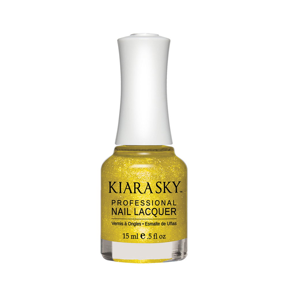 Kiara Sky Nail Lacquer, N486, Goal Digger, 0.5oz MH1004