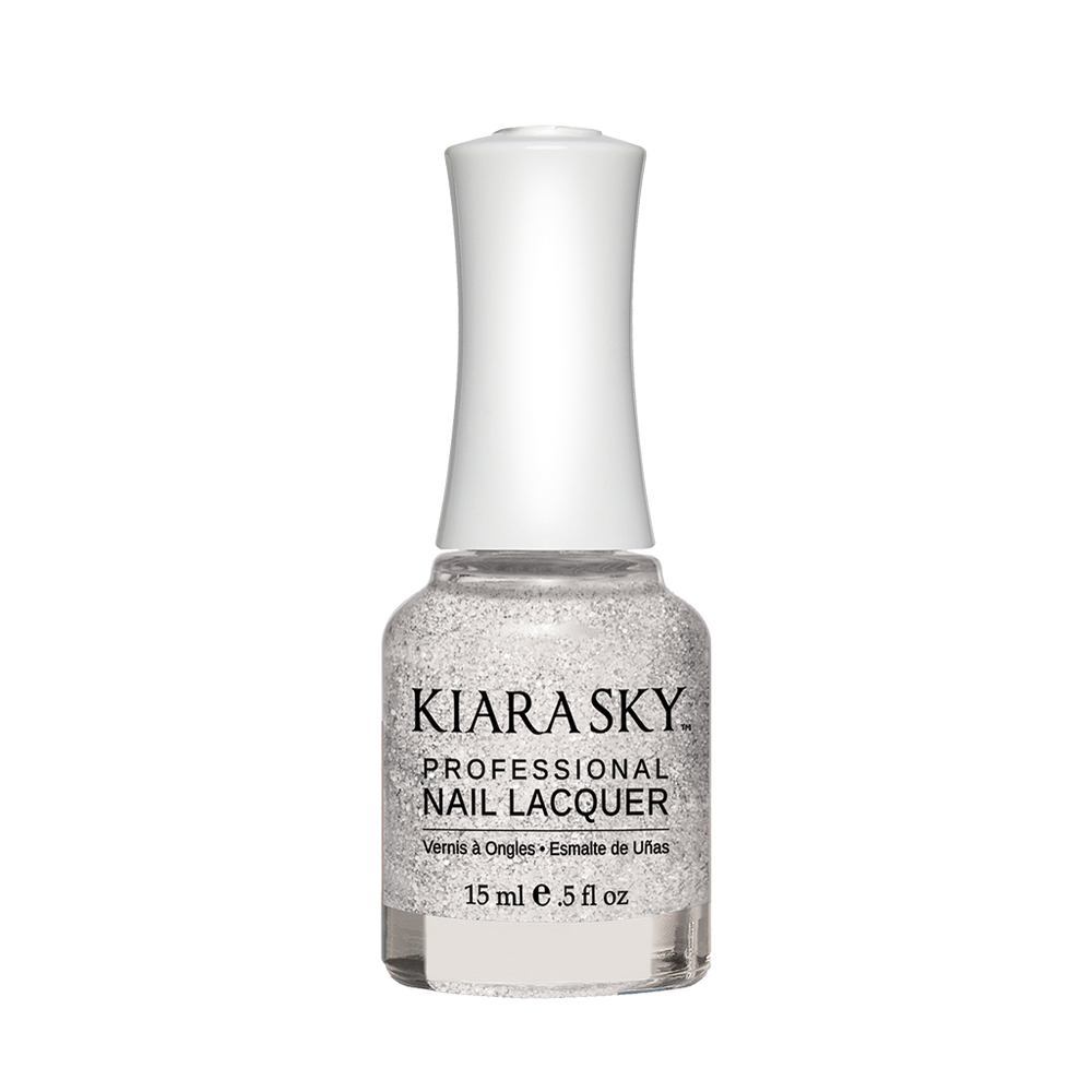Kiara Sky Nail Lacquer, N488, Iceberg, 0.5oz MH1004