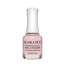 Load image into Gallery viewer, Kiara Sky Nail Lacquer, N491, Pink Powderpuff, 0.5oz MH1004

