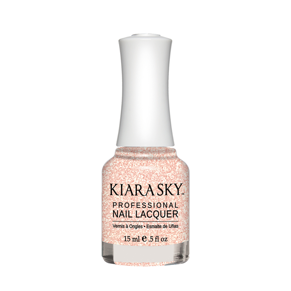 Kiara Sky Nail Lacquer, N495, My Fair Lady, 0.5oz MH1004