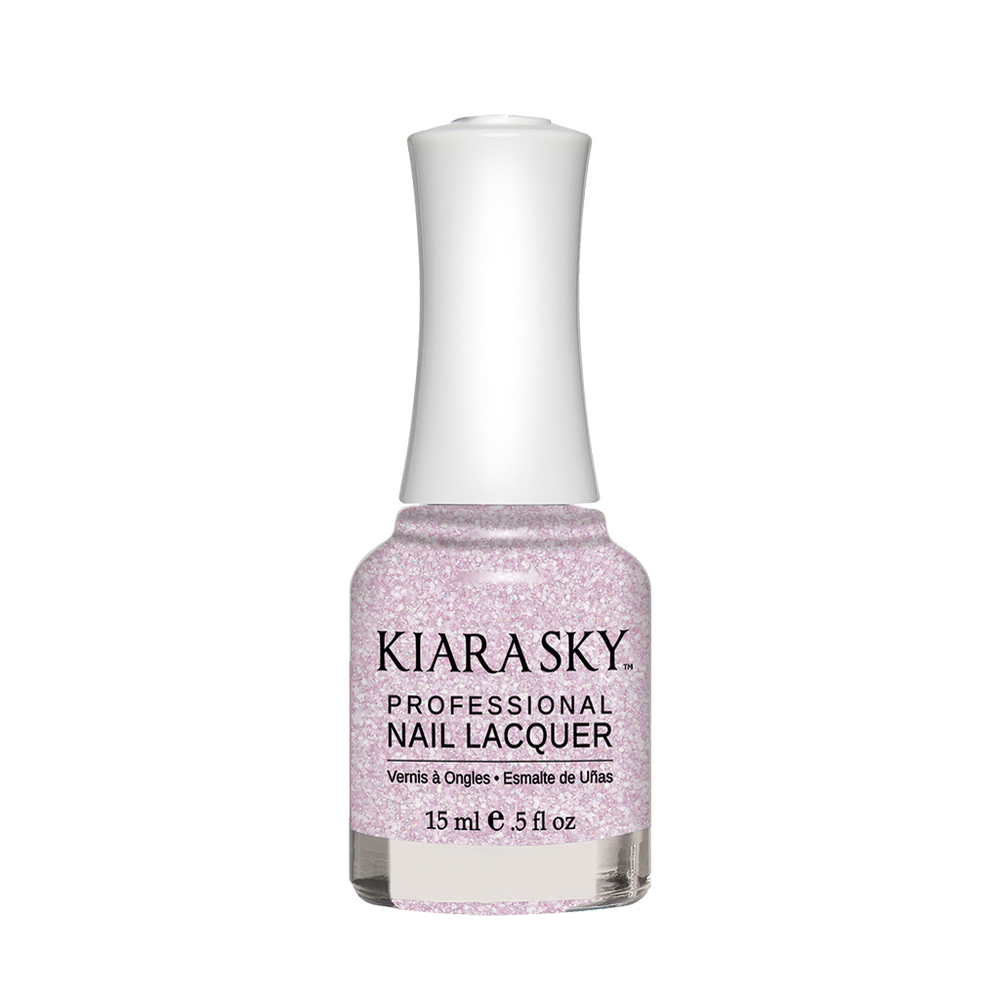 Kiara Sky Nail Lacquer, N497, Sweet Plum, 0.5oz MH1004