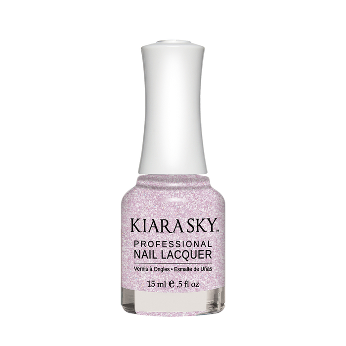 Kiara Sky Nail Lacquer, N497, Sweet Plum, 0.5oz MH1004