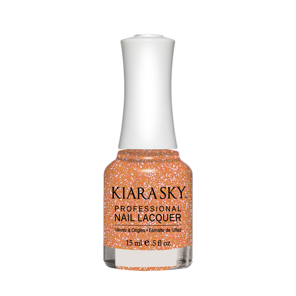 Kiara Sky Nail Lacquer, N499, Koral Kicks, 0.5oz MH1004
