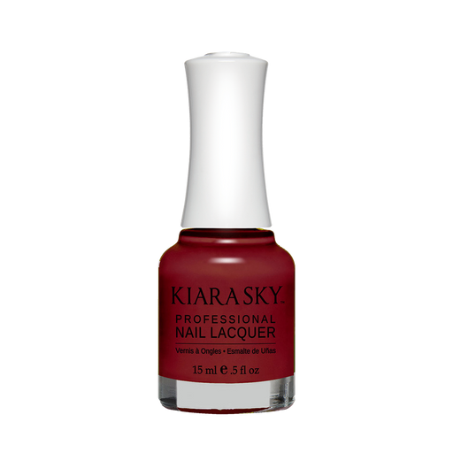 Kiara Sky Nail Lacquer, N502, Roses Are Red, 0.5oz MH1004