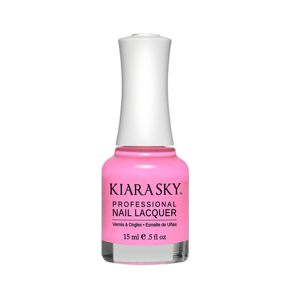 Kiara Sky Nail Lacquer, N503, Pink Petal, 0.5oz MH1004