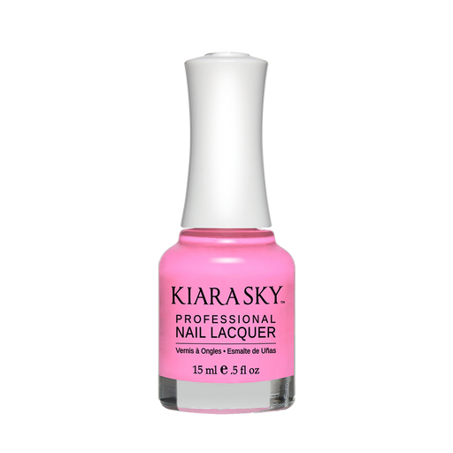 Kiara Sky Nail Lacquer, N503, Pink Petal, 0.5oz MH1004