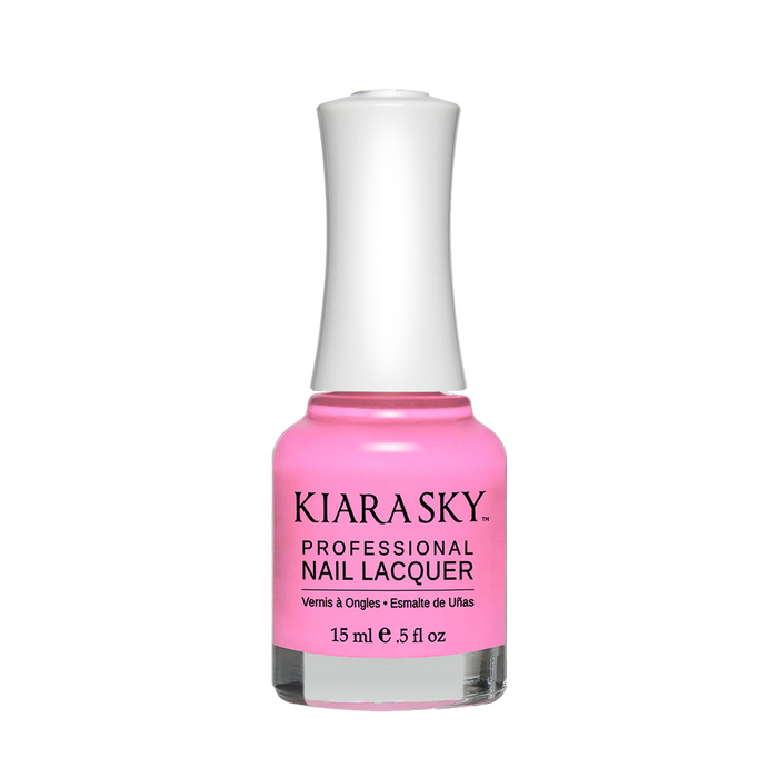 Kiara Sky Nail Lacquer, N503, Pink Petal, 0.5oz MH1004