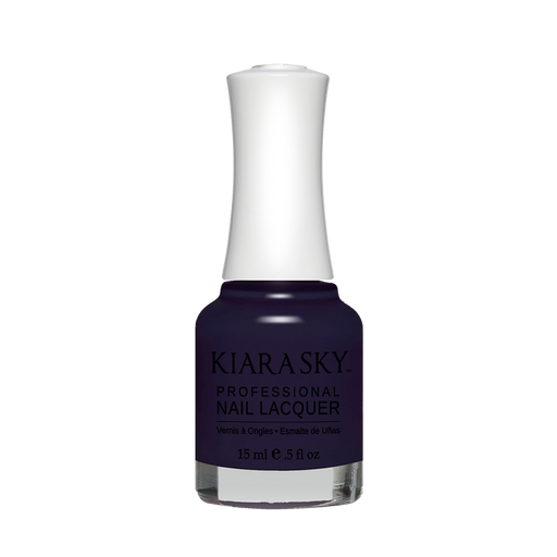 Kiara Sky Nail Lacquer, N508, Have A Grape Nite, 0.5oz, N508 MH1004
