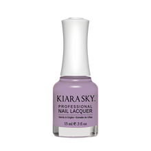 Load image into Gallery viewer, Kiara Sky Nail Lacquer, N509, Warm Lavender, 0.5oz MH1004
