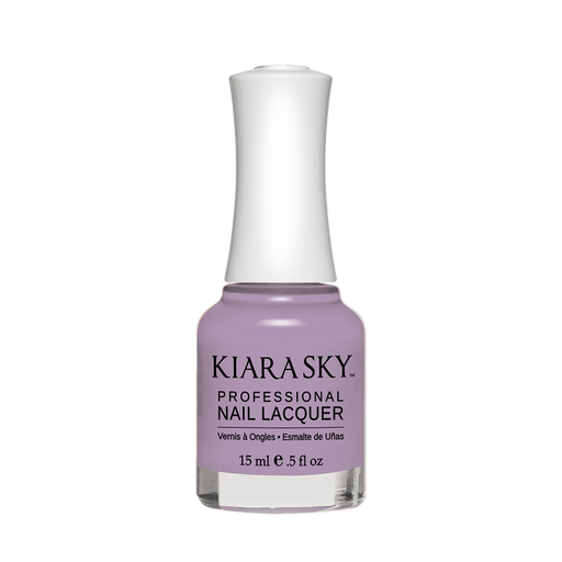 Kiara Sky Nail Lacquer, N509, Warm Lavender, 0.5oz MH1004