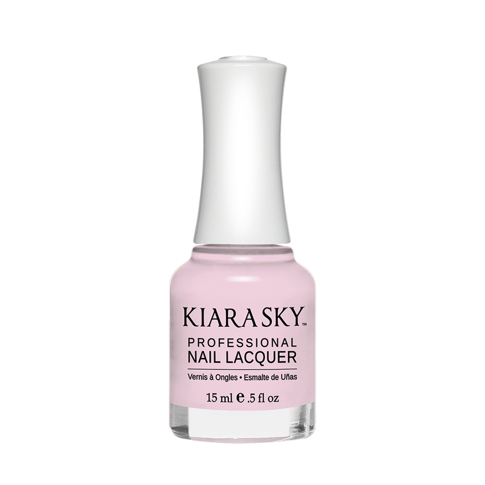 Kiara Sky Nail Lacquer, N510, Rural St. Pink, 0.5oz MH1004