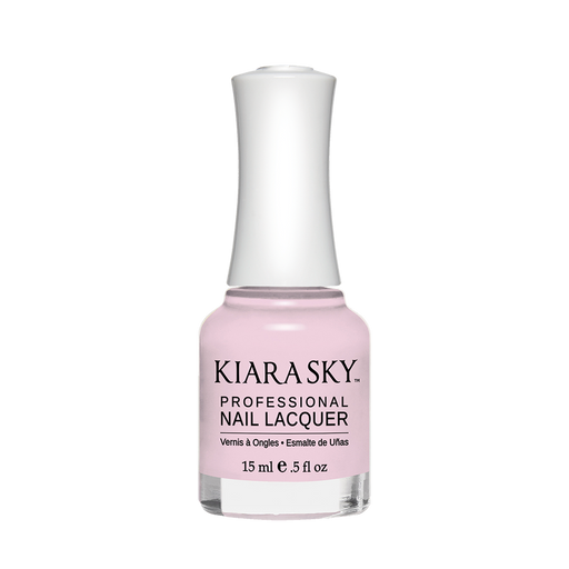 Kiara Sky Nail Lacquer, N510, Rural St. Pink, 0.5oz MH1004