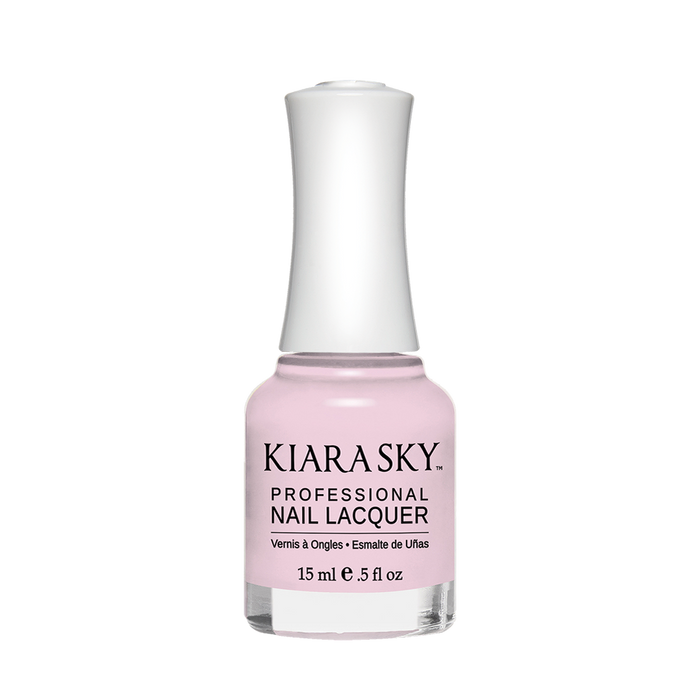 Kiara Sky Nail Lacquer, N510, Rural St. Pink, 0.5oz MH1004
