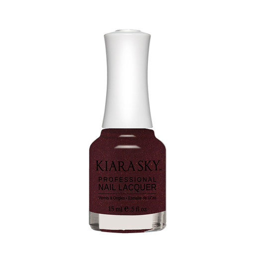 Kiara Sky Nail Lacquer, N515, Rustic Yet Refinned, 0.5oz MH1004
