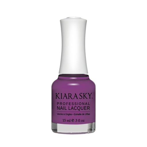 Kiara Sky Nail Lacquer, N516, Charming Haven, 0.5oz MH1004